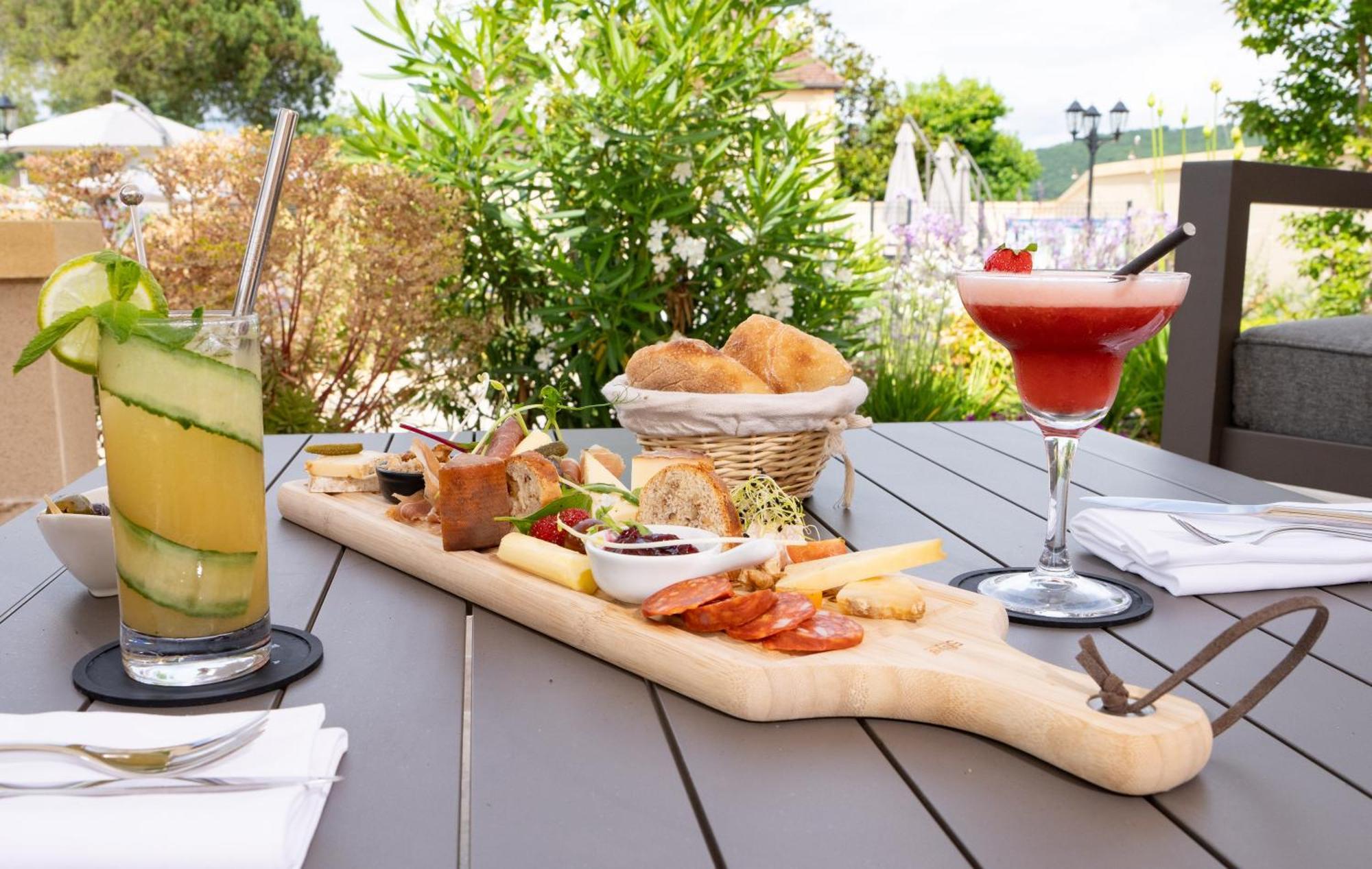 Hotel Le Perigord La Roque-Gageac Zewnętrze zdjęcie