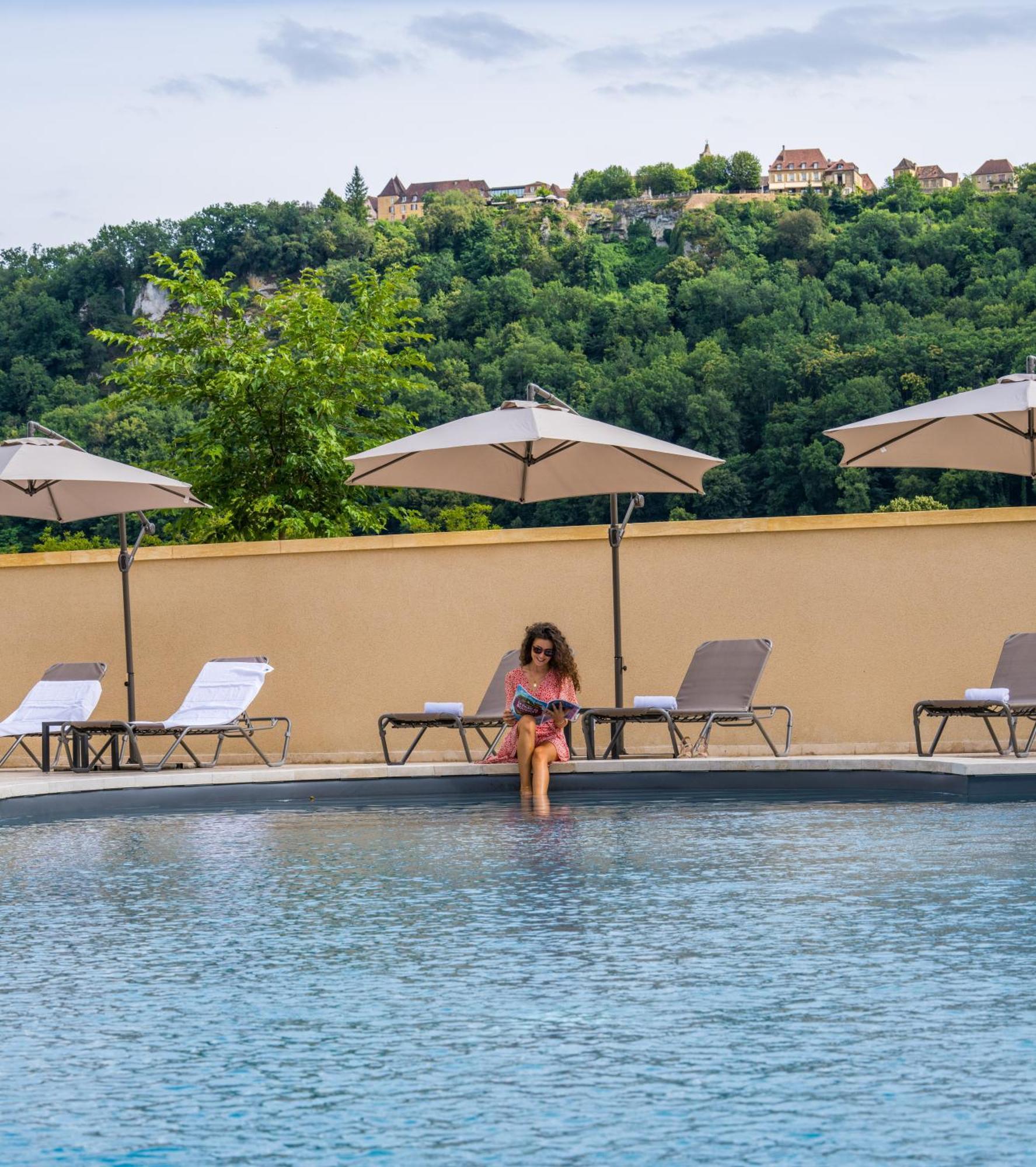 Hotel Le Perigord La Roque-Gageac Zewnętrze zdjęcie